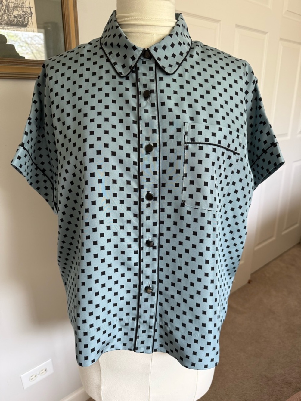 MARC by Marc Jacobs Silk Blouse
